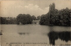 Ermenonville Moulin de Chaalis Petit Etang -
																					60950 Ermenonville
																			