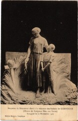 Compiegne Monument aux Morts -
													60 Oise
												