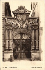 Compiegne porte de l'Arsenal