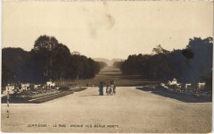Compiegne Le Parc Avnue des Beaux MOnts à Monts