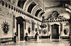 Palais de Compiegne Salle des Gardes