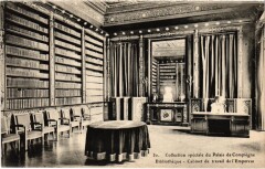 Palais de Compiegne Bibliotheque -
													60 Oise
												