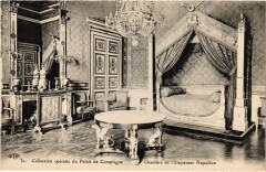 Palais de Compiegne Chambre de Napoléon -
													60 Oise
												
