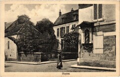 Noyon à Noyon