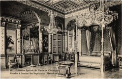 Palais de Compiegne Chambre a coucher des Impératrices