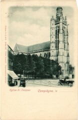 Compiegne Eglise Saint-Jacques