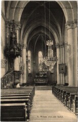 Montlaurent Eglise interieur