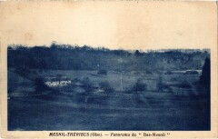 Mesnil-Théribus Panorama du Bas-Mesnil