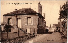 Mesnil-Théribus La poste