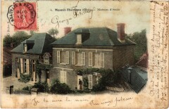 Mesnil-Théribus Maison d'Ecole