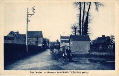 Les Landes Mesnil-Théribus Hameau