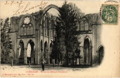 Ourscamp Ruines de l'Abbaye