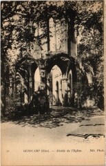 Ourscamp Eglise Abside