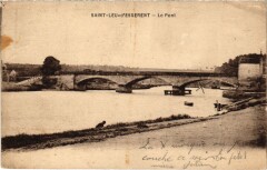 Saint-Leu-d'Esserent Le Pont à Saint-Leu-d'Esserent