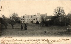 Chateau de Sérans -
													60 Oise
												