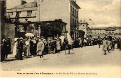 Fetes de Jeanne d'Arc Compiegne Roi Charles Vii