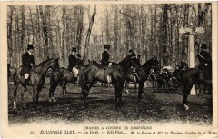 Chasse de courre de Compiegne Equipage Orly En foret Hunting -
													60 Oise
												