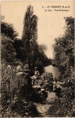 Le Vesinet Le Lac