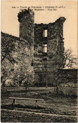 Chevreuse Chateau de la Madeleine - Tour Est à Chevreuse