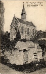 Abbaye de Port-Royal-des-Champs -
													78 Yvelines
												