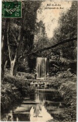 Buc La Cascade de Buc -
													78 Yvelines
												
