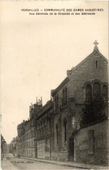 Versailles Communaute des Dames Augustines à Versailles