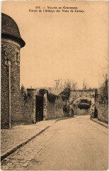 Entree de l'Abbaye des Vaux de Cernay - Vallee de Chevreuse à Chevreuse