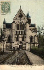 Taverny Facade de l'Eglise