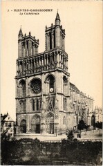 Mantes-la-Jolie Gassicourt - La Cathedrale à Mantes-la-Jolie