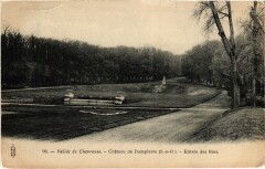 Vallee de Chevreuse - Chateau de Dampierre - Entree des Bois à Chevreuse