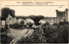 Chevreuse Chateau de la Madeleine à Chevreuse