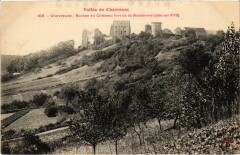 Chevreuse Ruines du Chateau Fort de la Madeleine à Chevreuse