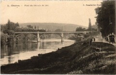 Chatou Pont du Chemin de fer à Chatou