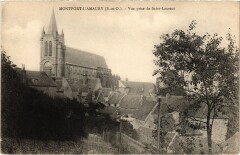 Montfort-l'Amaury Vue prise de Saint-Laurent -
																					78490 Montfort-l'Amaury
																			