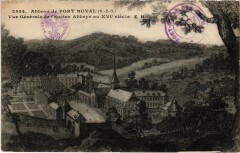 Abbaye de Port-Royal-des-Champs - Xvi. Siecle