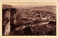Chevreuse Panorama de la Vallee de Chevreuse à Chevreuse