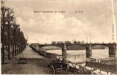 Saint-Germain-en-Laye Le Pont à Saint-Germain-en-Laye