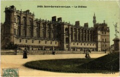 Saint-Germain-en-Laye Le Chateau à Saint-Germain-en-Laye