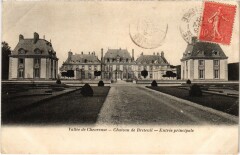 Chateau de Breteuil - Entree Principale