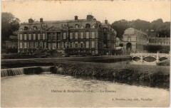 Dampierre Chateau - Les Canaux