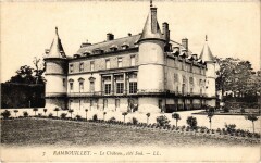 Rambouillet Chateau - Cote Sud à Rambouillet