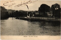 Meulan Le Port an Aval