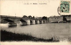 Meulan Le Grand Pont