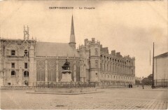 Saint-Germain-en-Laye La Chapelle à Saint-Germain-en-Laye