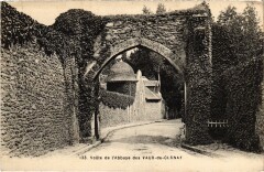 Vaux-de-Cernay Voute de l'Abbaye -
													78 Yvelines
												