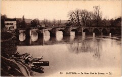 Mantes-la-Jolie Limay - Le Vieux Pont de Limay à Limay