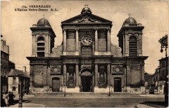 Versailles L'Eglise Notre-Dame -
																					78000 Versailles
																			