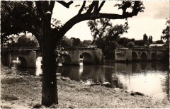 Limay Le Vieux Pont et l'Ile à Limay