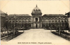 Le Vesinet Asile National du Vesinet - Facade Princiaple