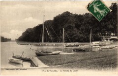 Versailles Parc - La Flottille du Canal à Versailles